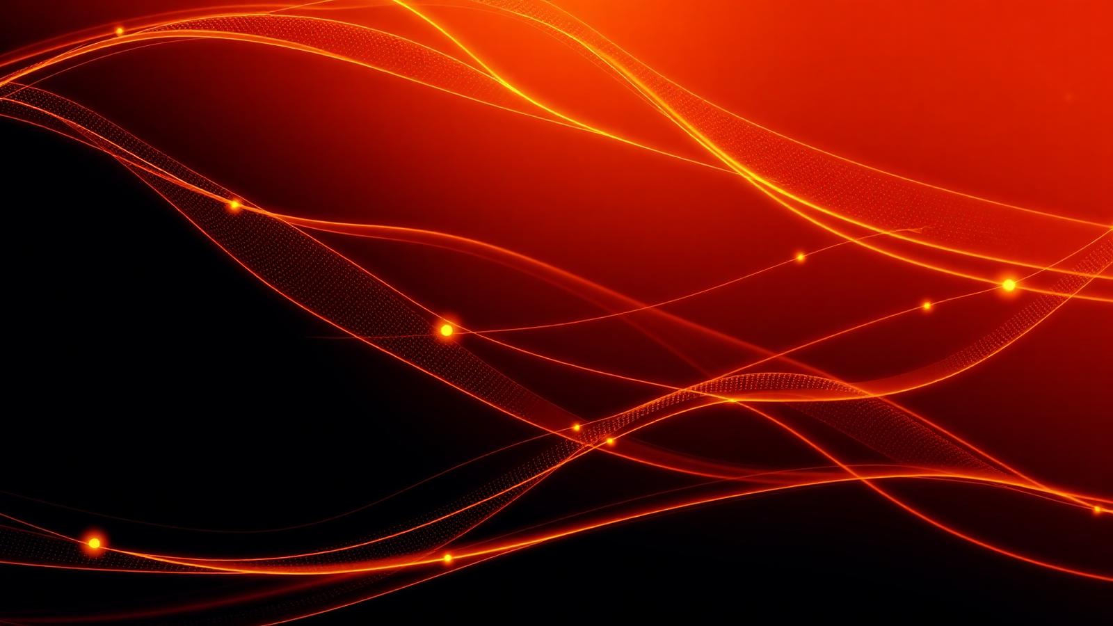 Abstract streams of light forming payment rails against a deep ink background.